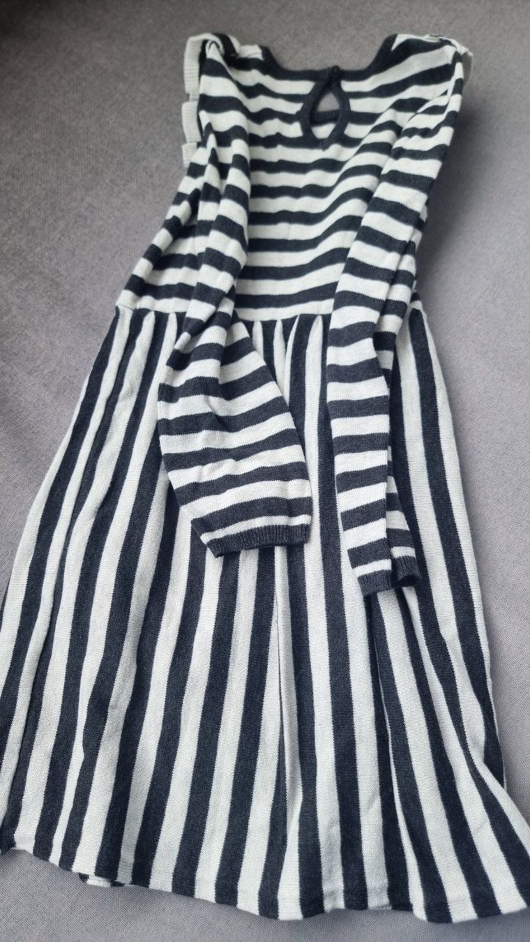 H&M Vestiti & Gonne: H&M Strickkleid, 122/128 – Usato da Buttikon SZ venduto da Limo180 3