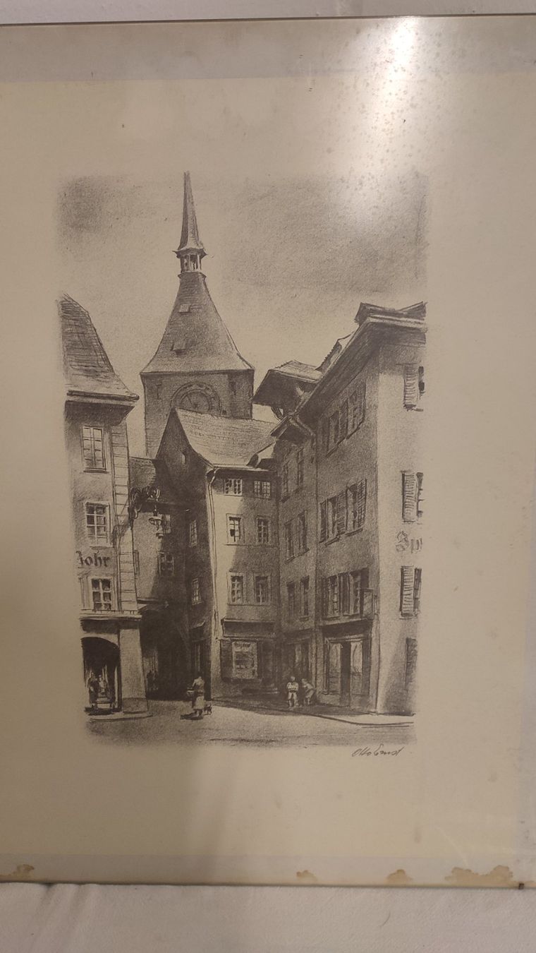 Foto & Immagini: Wunderschönes Bild OTTO ERNST AARAU 2 – Usato da Gelterkinden venduto da MYSTOREFORYOU4460ART 4
