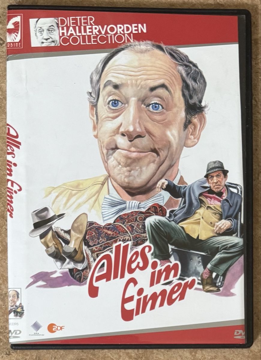 Tutti i DVDs: ALLES IM EIMER – Nuovo (secondo la descrizione) da Dietikon venduto da AndreaSch01