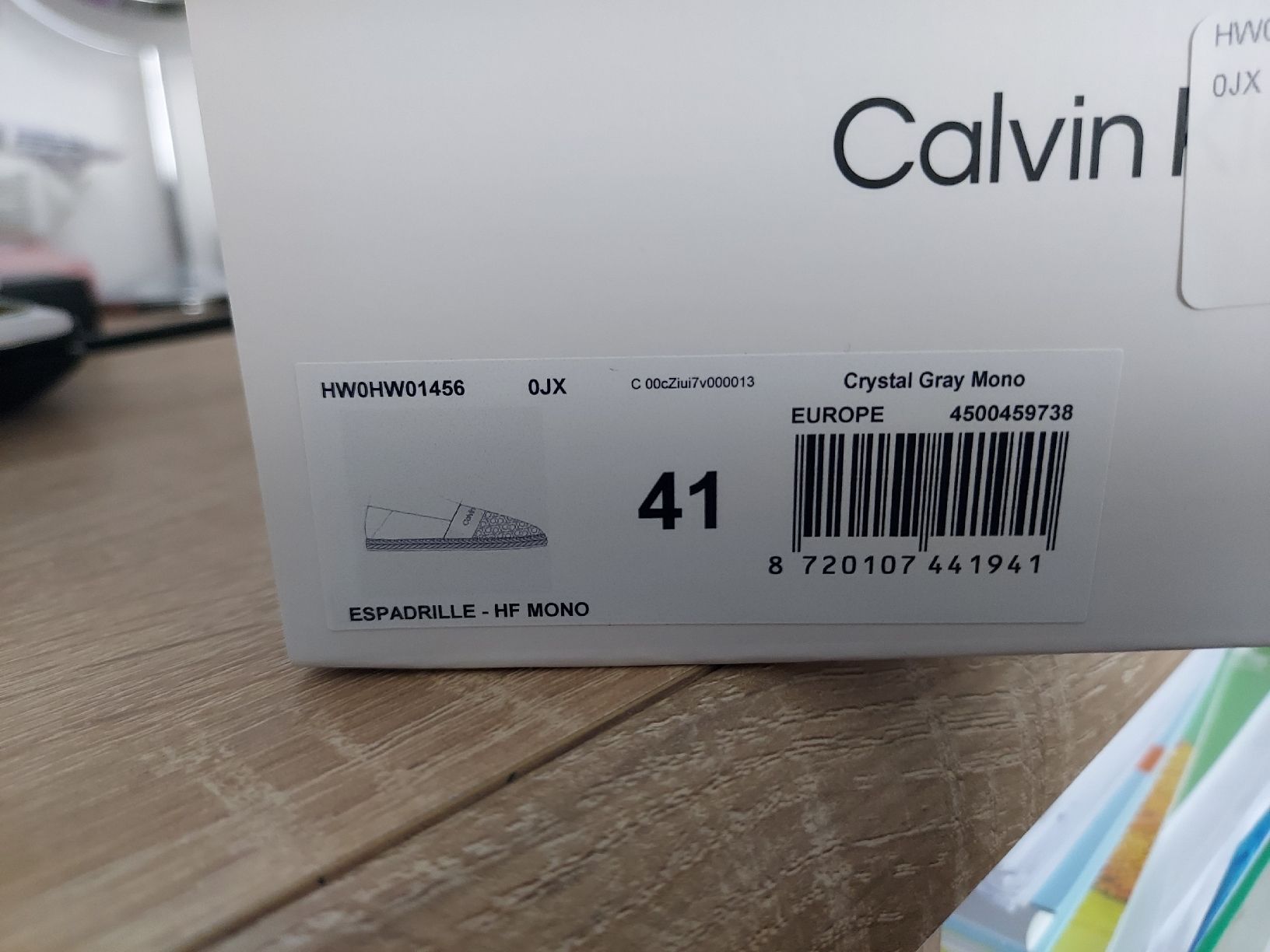 Calvin Klein Scarpe da donna: Calvin Klein Espadrilles Gr. 41 neu mit Etikett – Nuovo (secondo la descrizione) da Altishofen venduto da tammy05 2