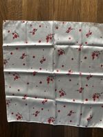 Foulard vintage motif floral japonais printanier