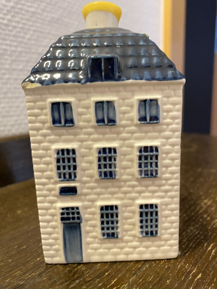 Statuette: 5 KLM Bols Häuser im Delft Blau – Nuovo (secondo la descrizione) da Russikon venduto da Honolulu-2019 1