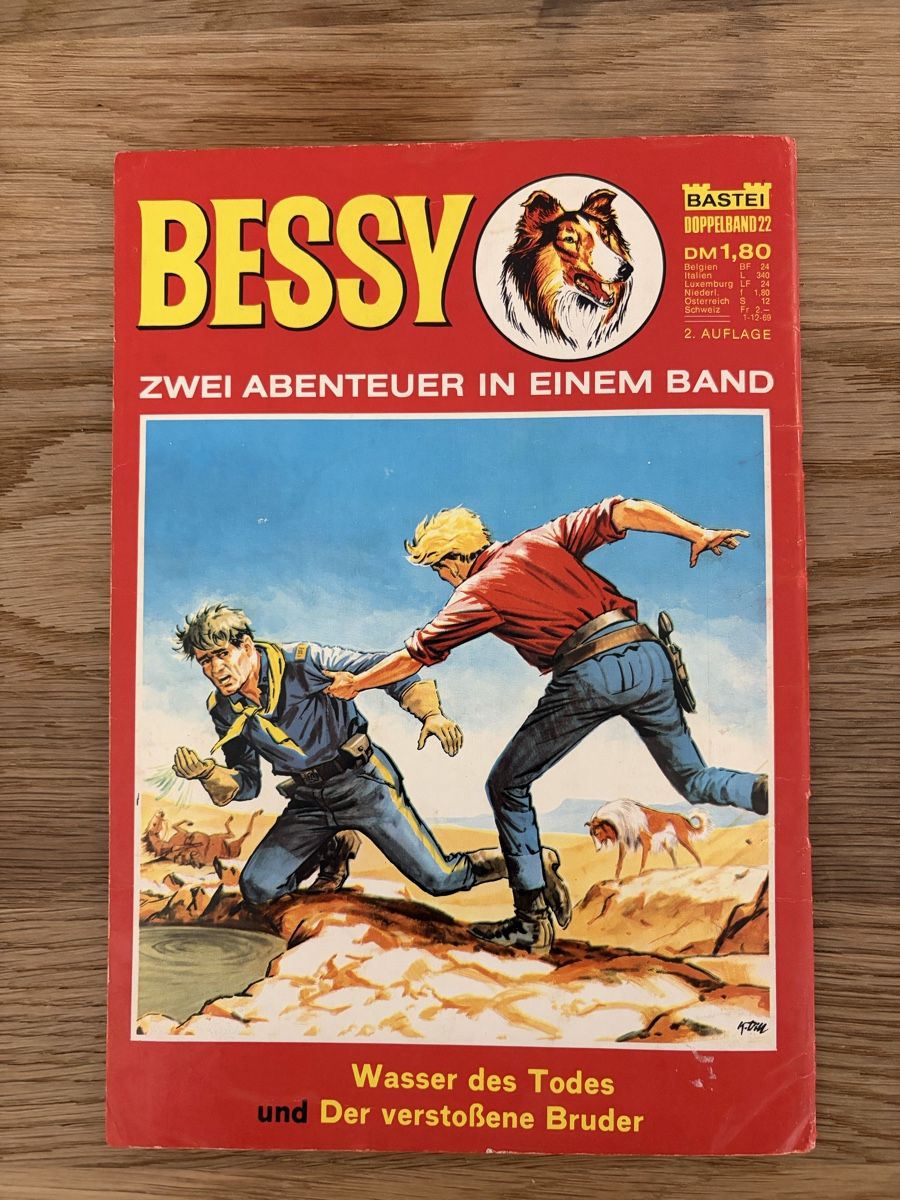 Fumetti: Bessy-Sammlung, 36 Doppelbänder, 2. Auflage – Usato da Bern venduto da dalmaxxi 5