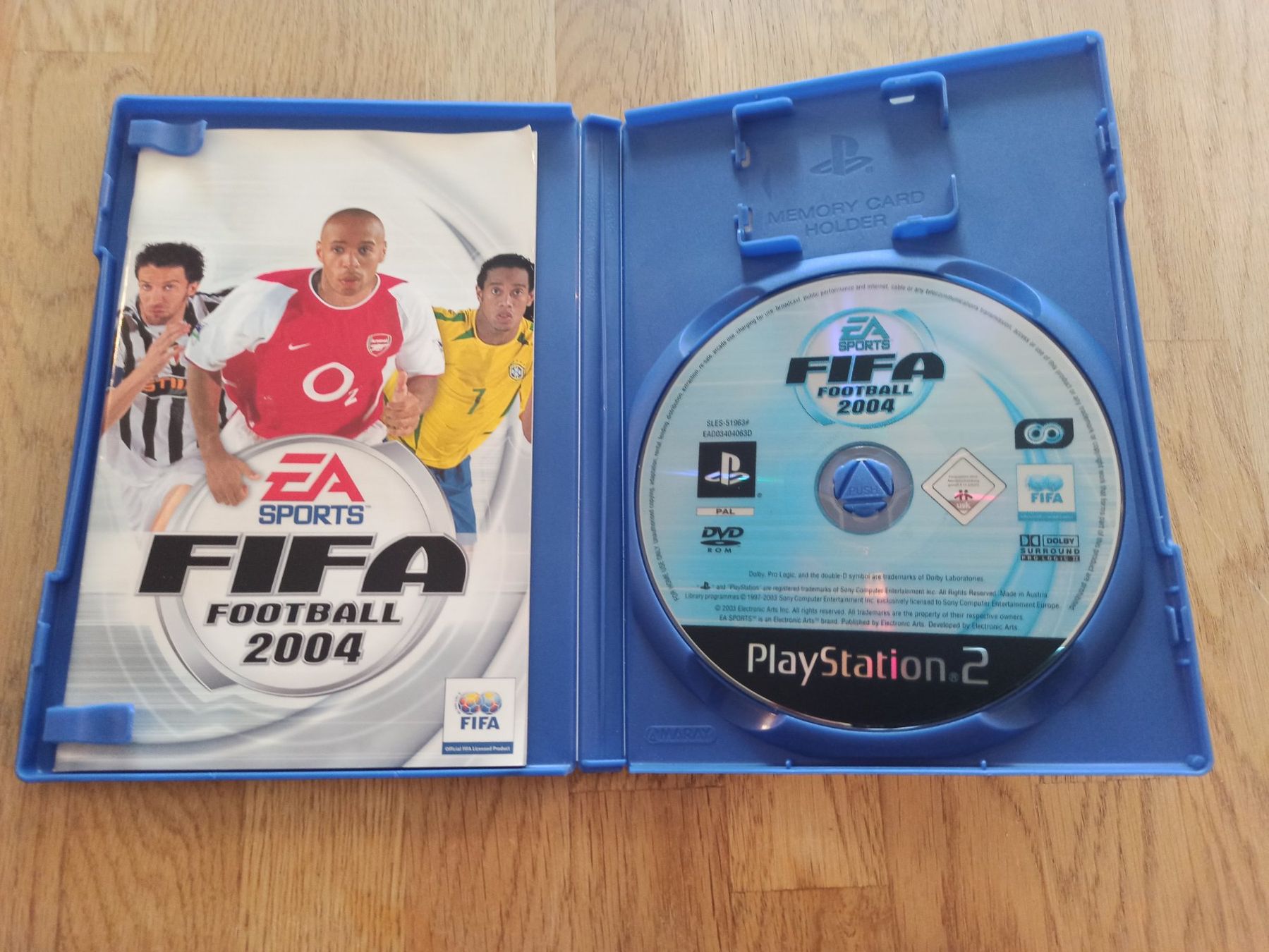 Spiele: FIFA 2004 PS2 - TOP – Gebraucht aus Oberweningen von mar_87mx 2