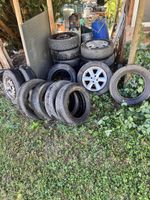 Reifen mit Felgen 185/65 R15 gebraucht diverse fli