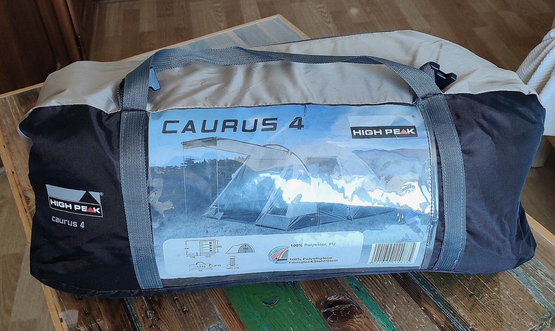 Tentes: Zelt High Peak - Caurus 4 – D'occasion à Biel/Bienne par Sertan 4