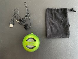 X-mini II Capsule Speaker grün