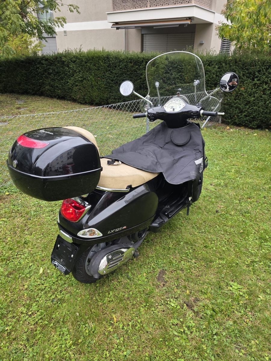 Piaggio Scooter: Piaggio Vespa LX125CC – Usato da Winterthur venduto da YARA.2006 8