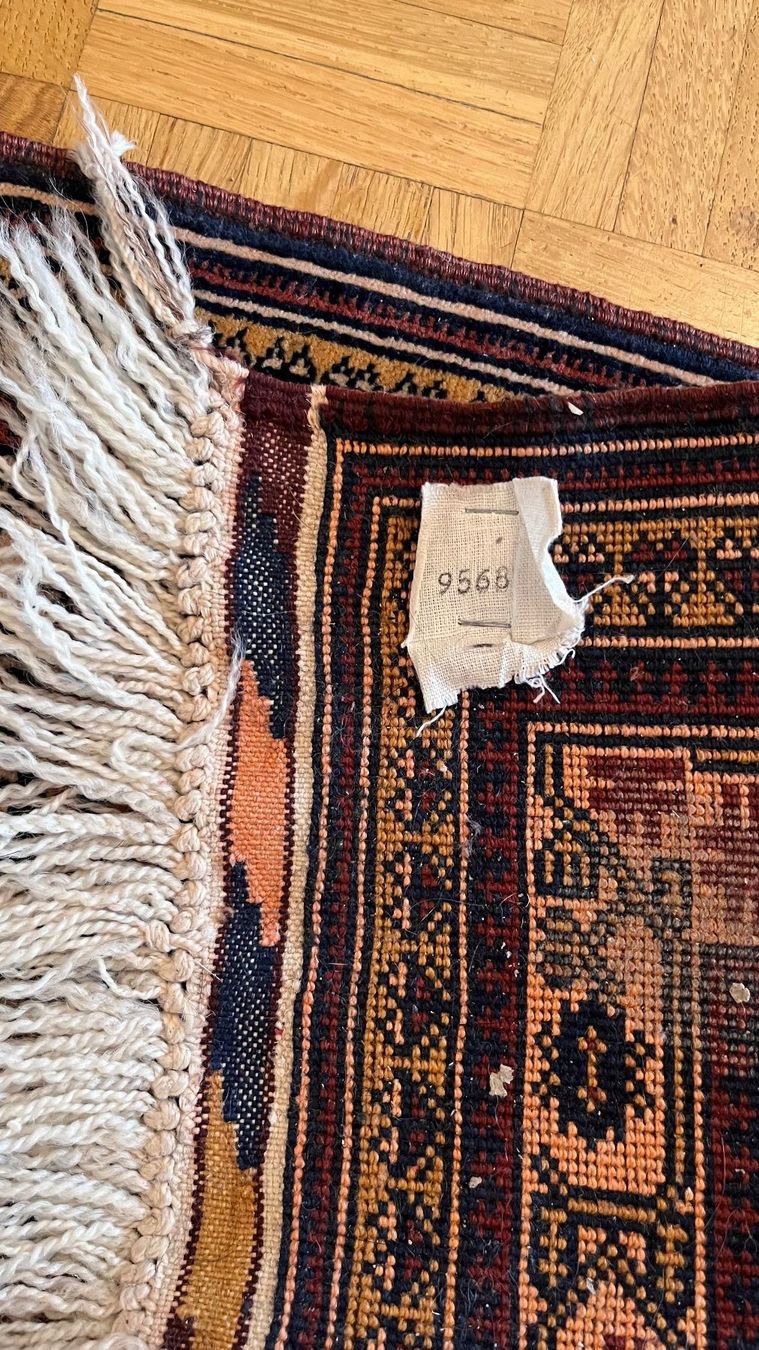 Tappeti: Handgeknüpfter afghanischer Orientteppich – Usato da Birsfelden venduto da thomey58 1