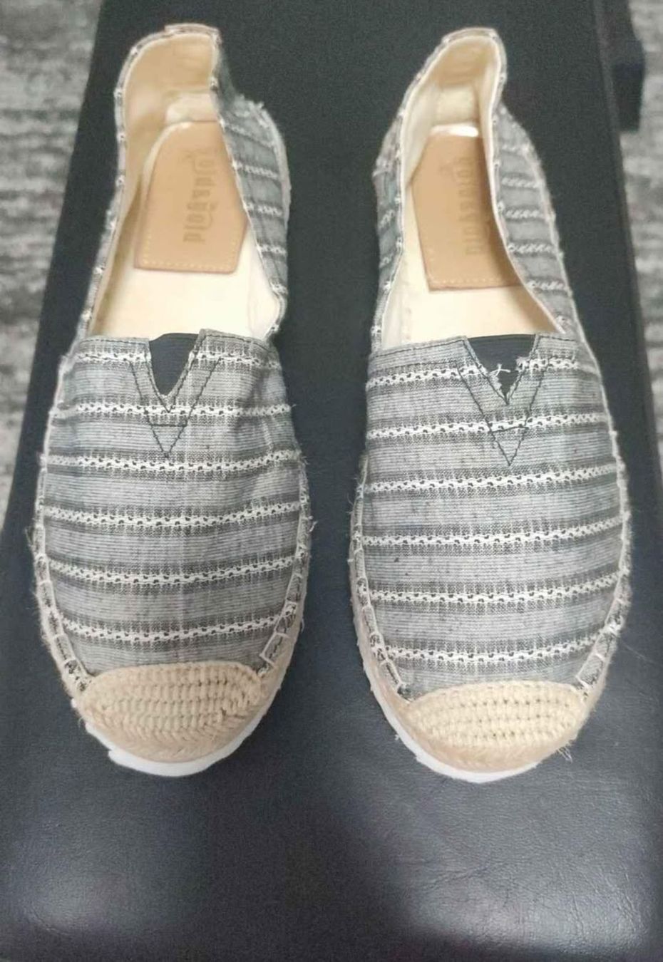Scarpe da donna: Sommerliche Espadrilles Grösse 38 – Nuovo (secondo la descrizione) da Waltenschwil venduto da Bodensee84