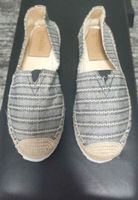 Sommerliche Espadrilles Grösse 38