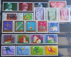 Liechtenstein Jahr 1975 postfrisch ** komplett, Mi-Wert  28