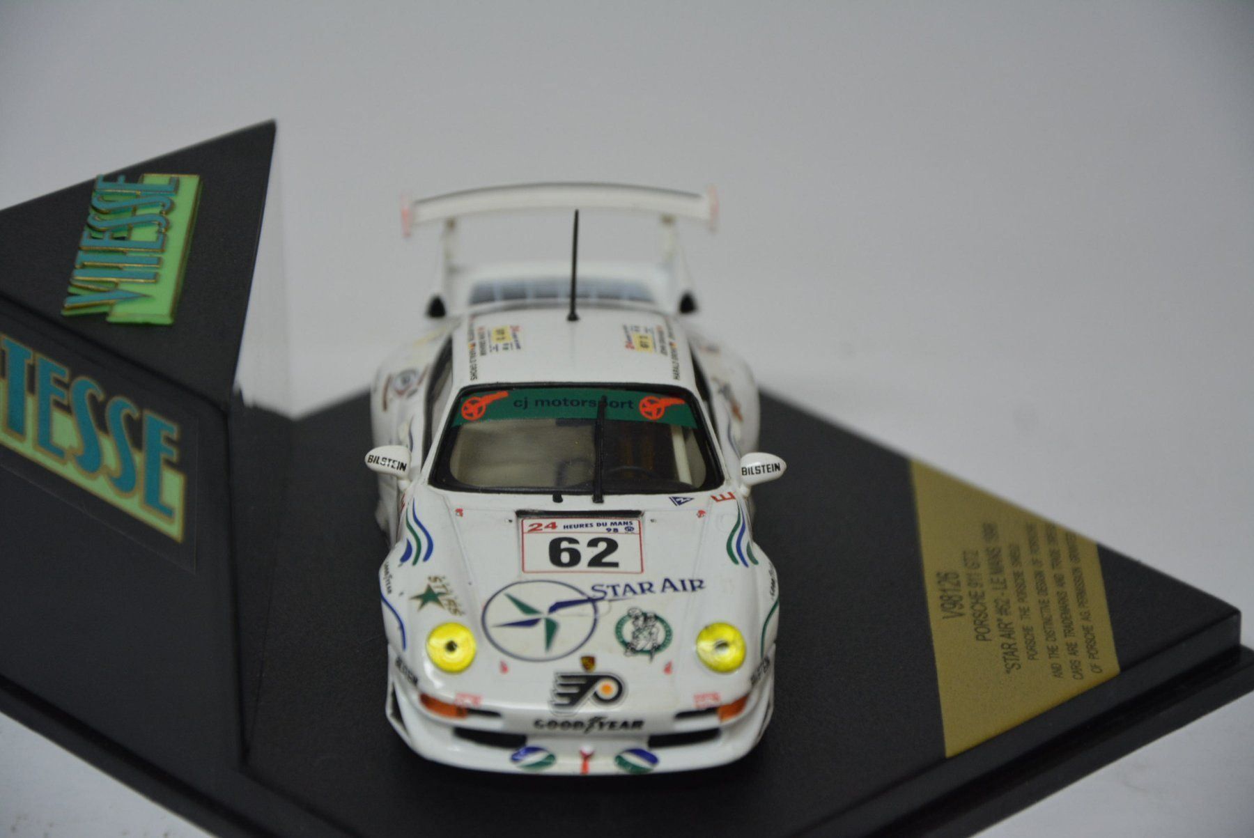 Porsche Modellini d'auto: Porsche 911 GT2 , Le Mans 1998 , 1:43 – Nuovo (secondo la descrizione) da Goldach venduto da Feivel9 3