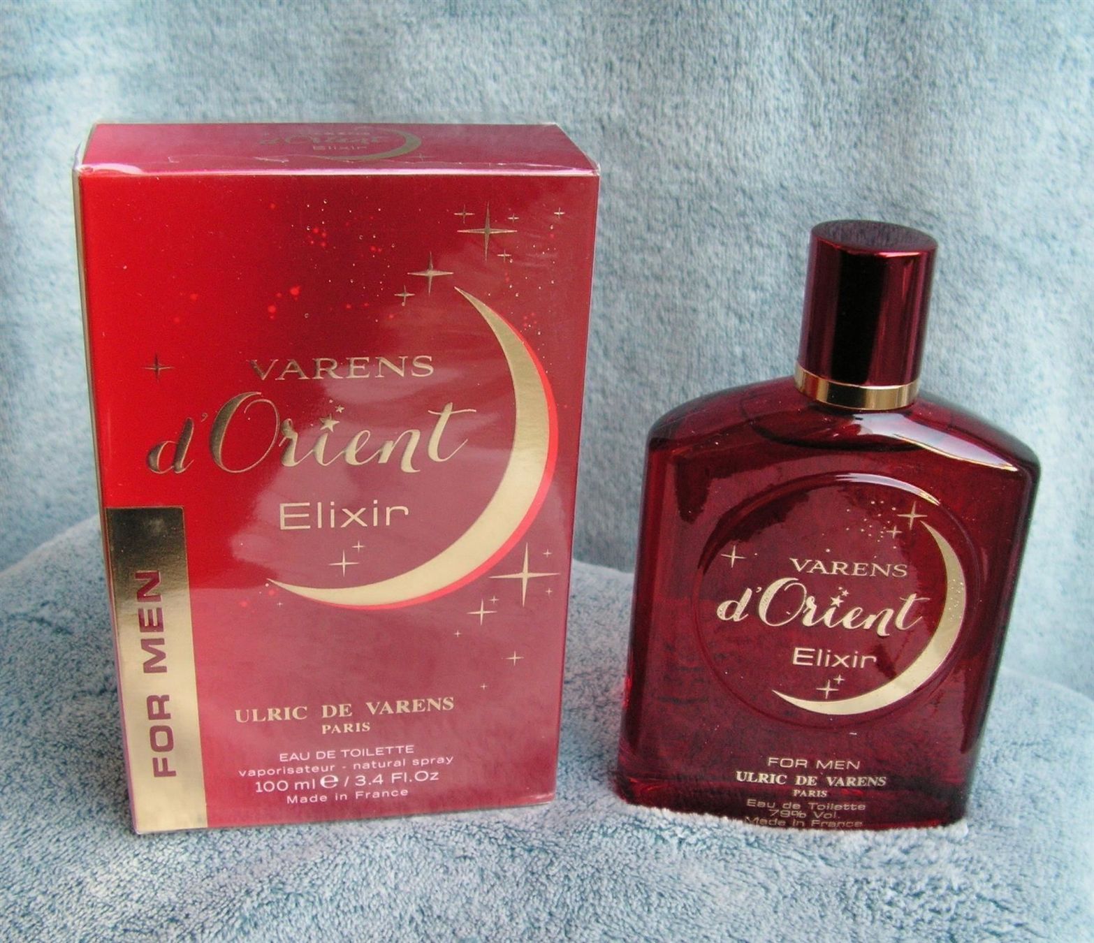 Parfum & Eau de Toilette: ♥ DE VARENS  -  D'ORIENT ELIXIR -  EDT 100 ML – Neu (gemäss Beschreibung) aus Derendingen von Editka