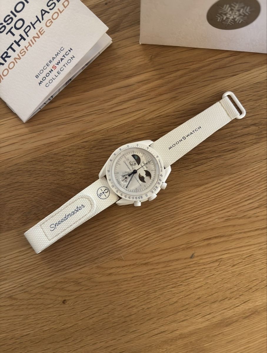 Swatch Uhren: Omega x Swatch Moonshine Gold – Neu (gemäss Beschreibung) aus Saxon von ows.watch 1