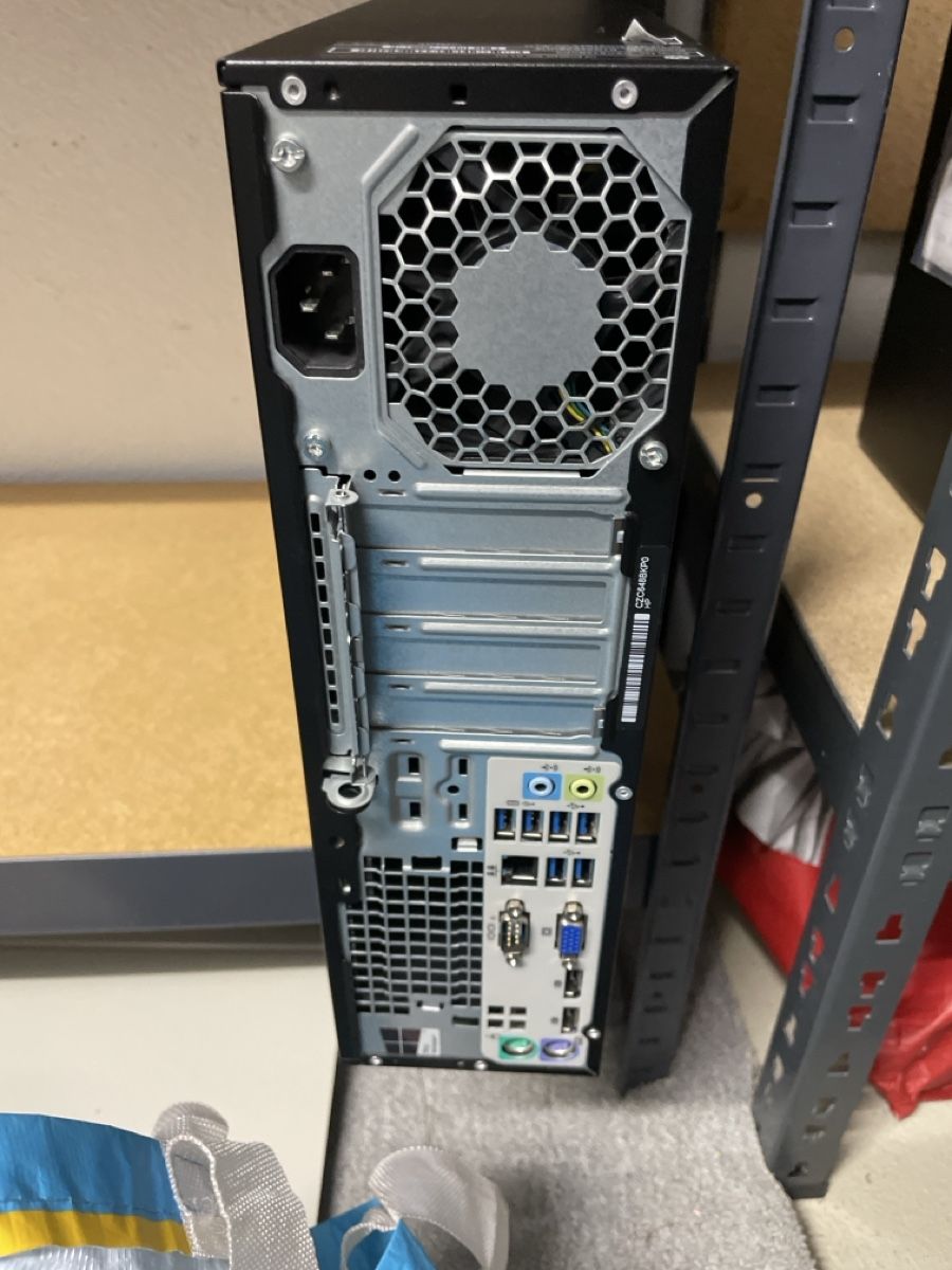 Hewlett Packard PC: HP Elitedesk 800 G2 – Usato da Abtwil sg venduto da Kueng.MultiOutlet 1