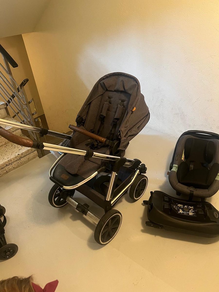 ABC Design Carrozzine: Viper ABC Maxi Cosi 3 in 1 mit ISOFIX Adapter – Usato da Tagelswangen venduto da milebros 2