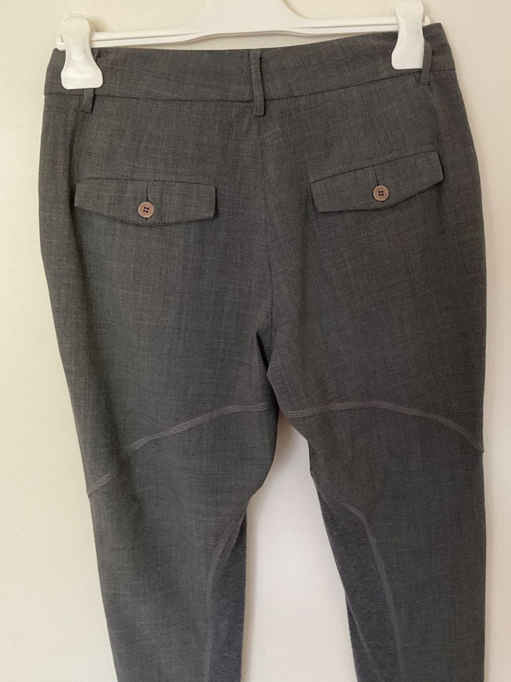 Pantalons: GUNEX by Brunello Cucinelli Wolle Hose Gr 34, it 40 grau – D'occasion à Urdorf par alda02 3