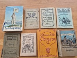 Antiker Bücher 1917 bis 1940
