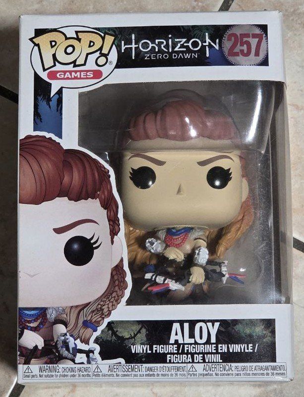 Funko Figuren: Funko Pop Horizon Zero Dawn #257 Aloy VAULTED – Neu (gemäss Beschreibung) aus Figino von Dylan.Mezza