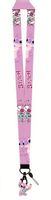 SCHLÜSSELBAND *STITCH, ROSA*  POLYESTER NEU+OVP