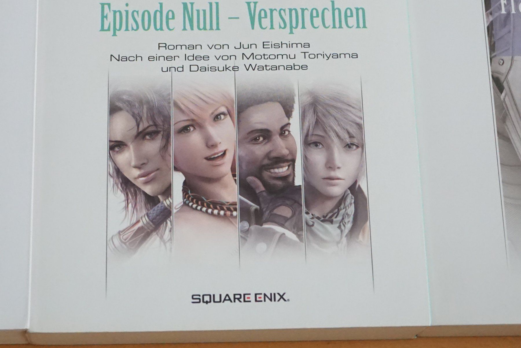 Libri: Final Fantasy XIII – Usato da Hochdorf venduto da Aguadulce 1