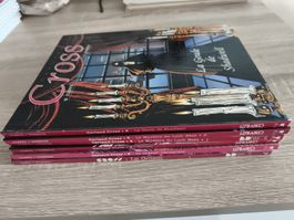 lot de 6 BD Carland Cros Lefranco