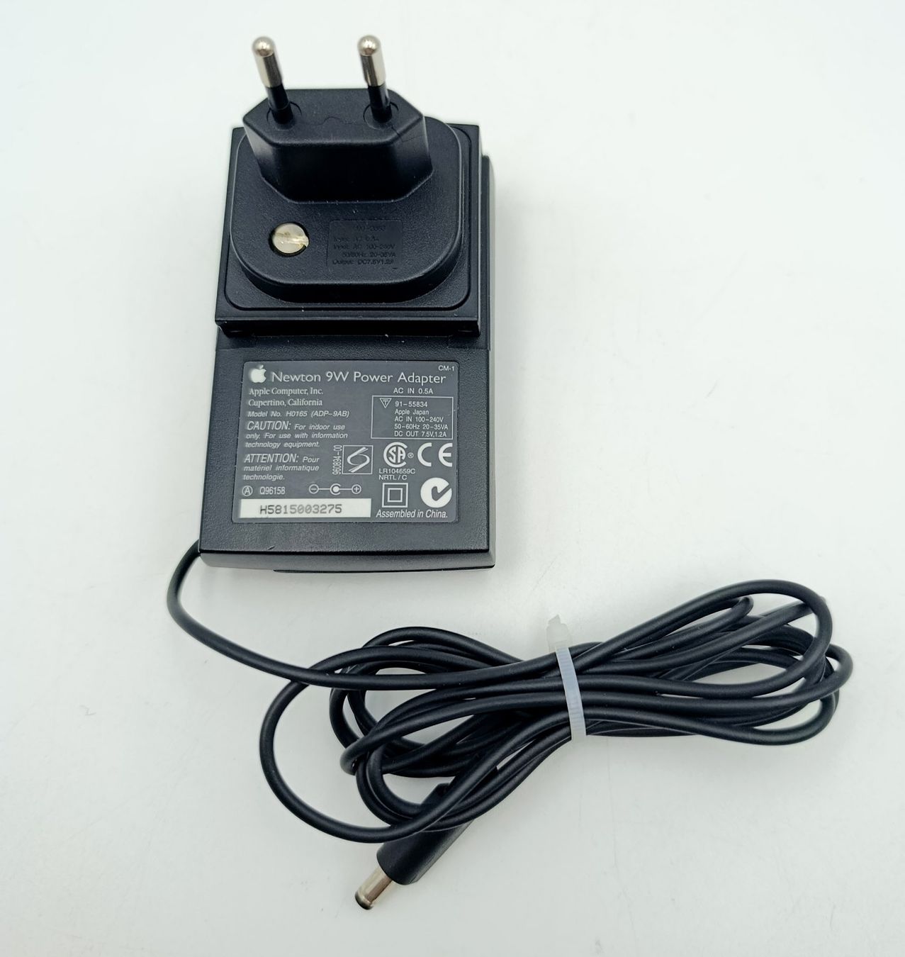 Apple Chargements: Apple Newton 9W Power Adapter - Stromversorgung – D'occasion à Wil SG par Donaldus