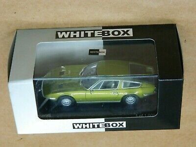 Maserati Modellautos: MASERATI INDY 1971 HELLGRÜN 1:43 WHITEBOX – Neu und originalverpackt aus Suhr von Moebelsiralfred 2