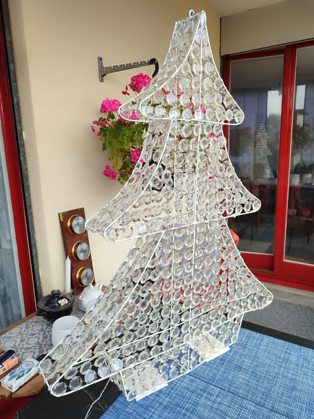 Alle Dekorationen: Weihnachtsbaum Deko mit LED-Beleuchtung – Gebraucht aus Pfäffikon/ZH von hondatyper 3