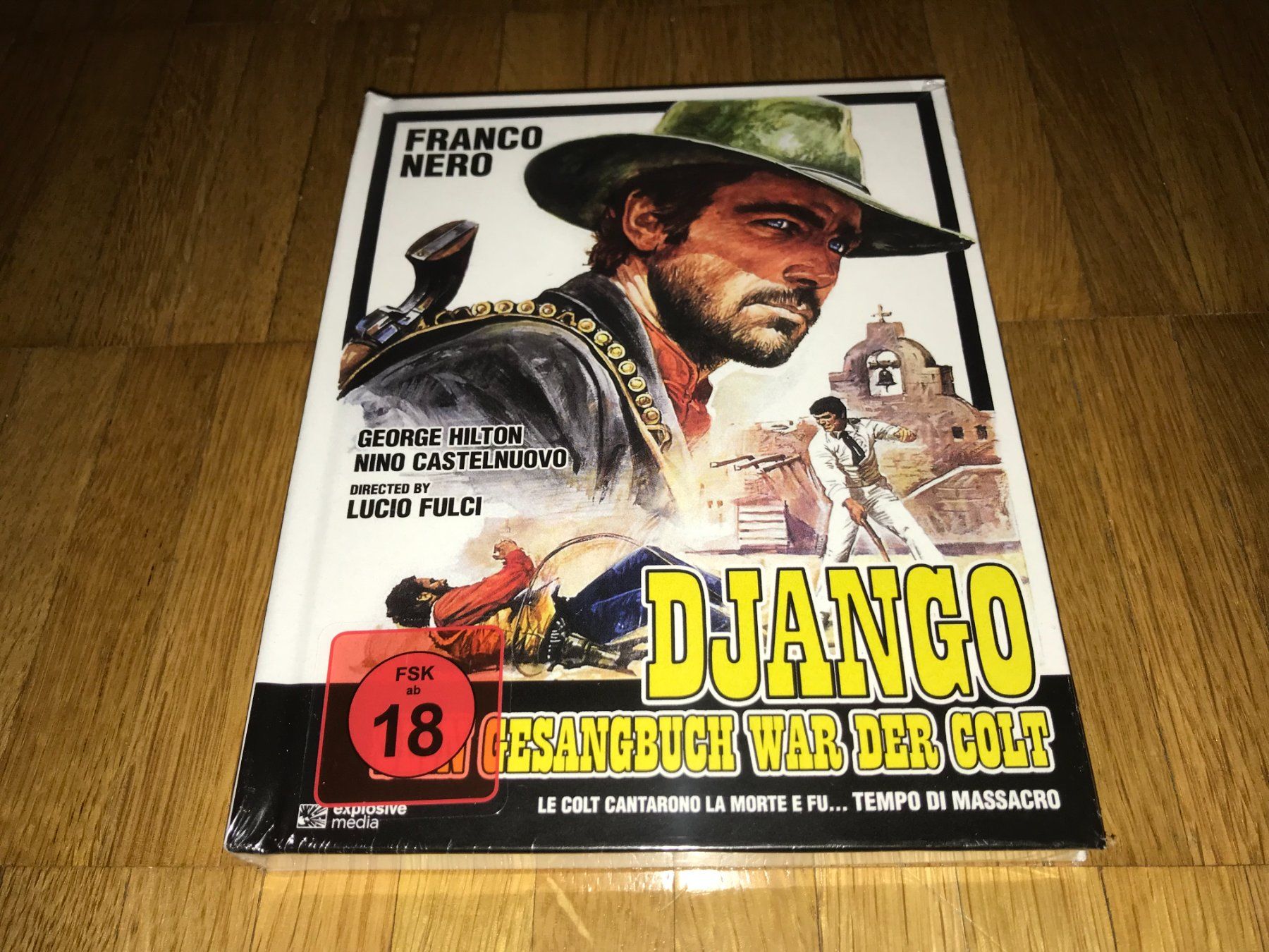 Tutti i DVDs: Django - Sein Gesangbuch war der Colt - B - UNCUT – Nuovo e nell'imballaggio originale da Basel venduto da havsok