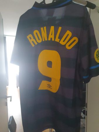 Ronaldo R9 Trikot Inter Mailand Saison 97/98