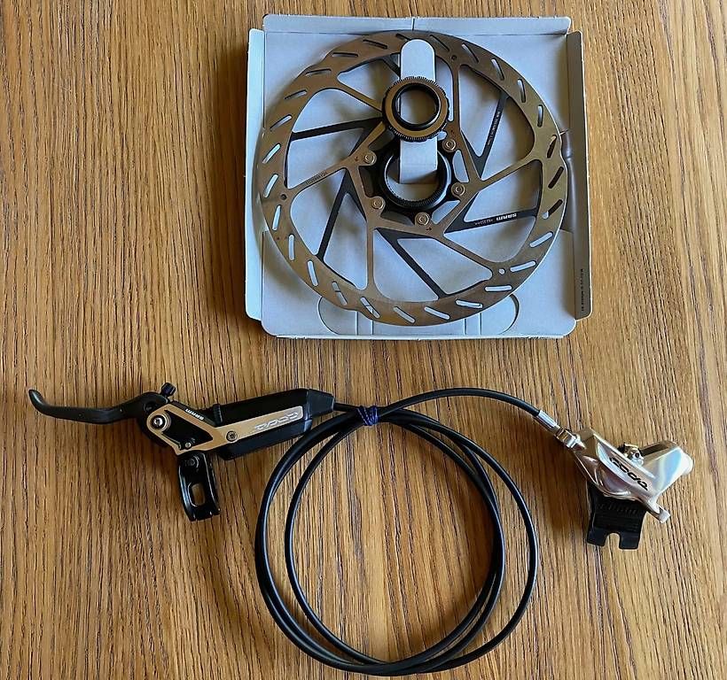 Sram Pezzi di ricambio: Bremse: SRAM CODE Silver Stealth Ultimate (hinten) – Nuovo (secondo la descrizione) da Dällikon venduto da blueskym