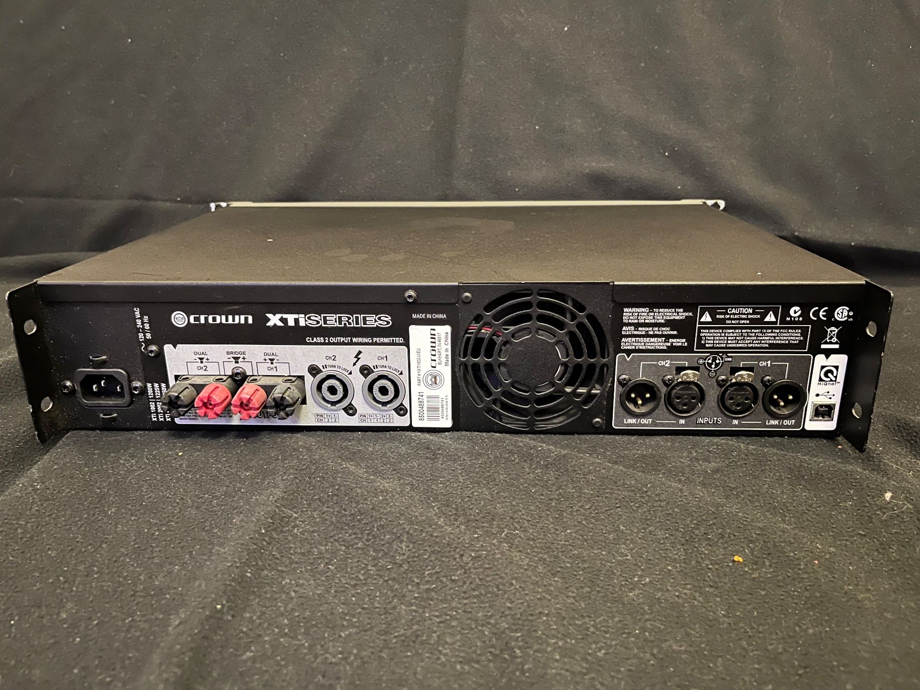 Amplificatori: Crown XTI 1002 Stereo Endstufe – Usato da Urdorf venduto da Beat_Luigi 1