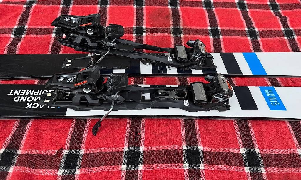 Sci: Sci con pelli di foca - Black Diamond Recon 105 – Usato da Corzoneso venduto da nou_ysd9 1