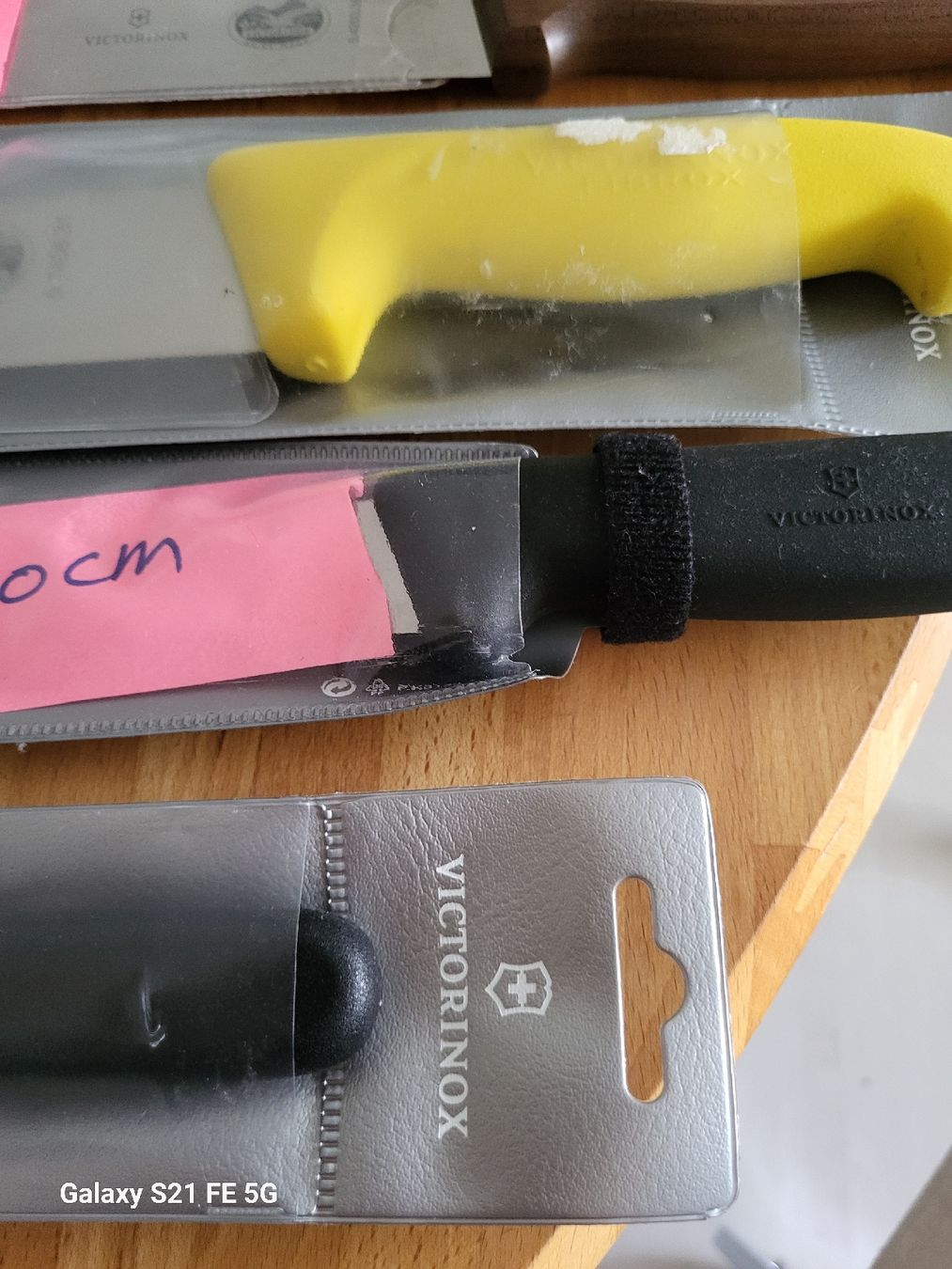 Victorinox Coltelli da cucina: 6 Victorinox küchimesser – Nuovo e nell'imballaggio originale da Riehen venduto da tamola67 2