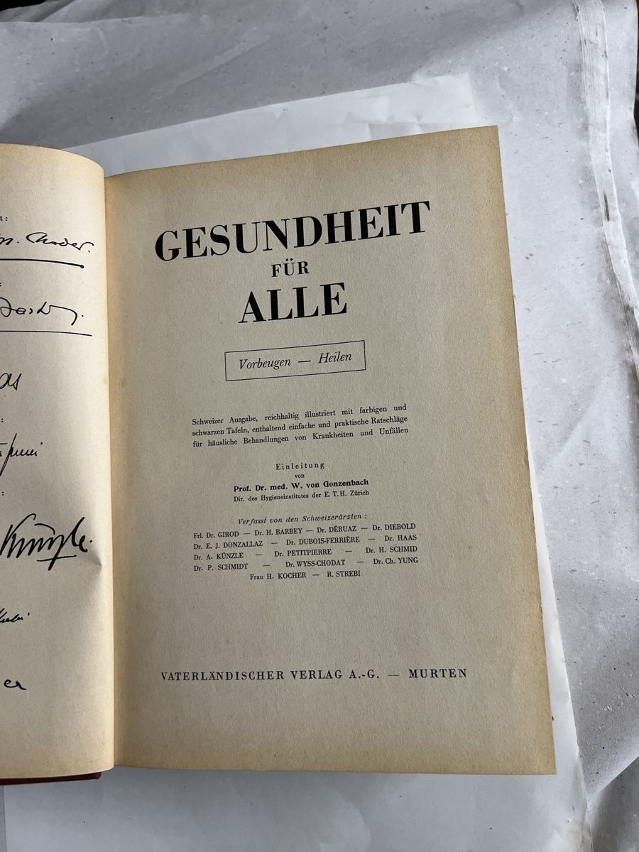 Libri: Bücher Gesundheit – Usato da Niederrohrdorf venduto da beniledergerber 1