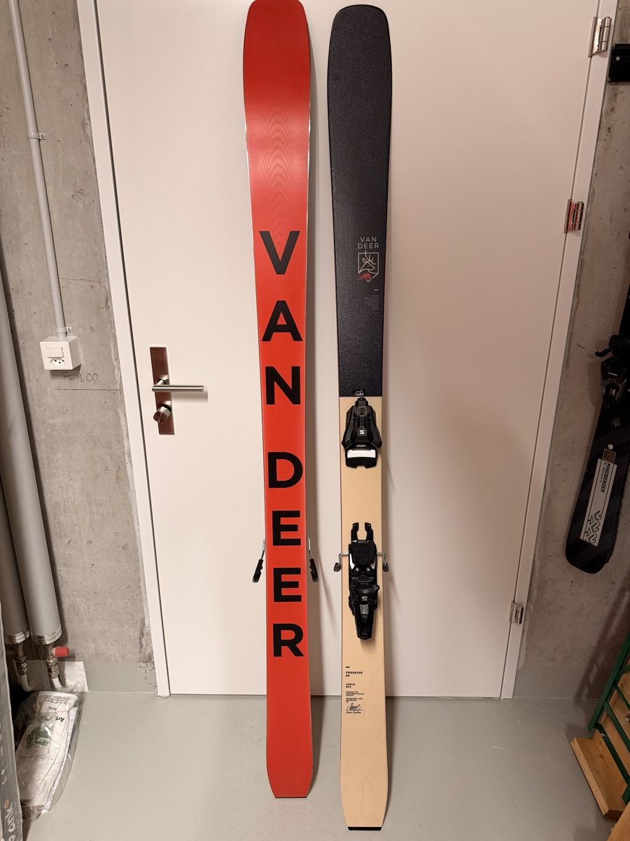 Skis: Van Deer Freeride 98 – Gebraucht aus flawil von yt8978