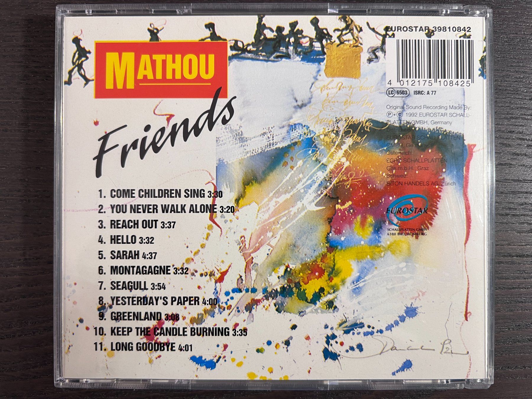 CD: Mathou - Friends – Usato da Zürich venduto da MusikFreunde 1
