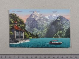 Tellskapelle, Boot, Ruderboot, Schiff, Sisikon