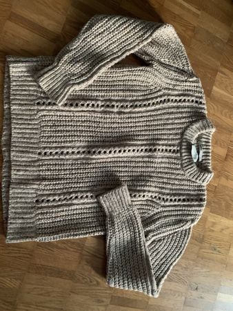 Scotch and soda pullover wollen mix