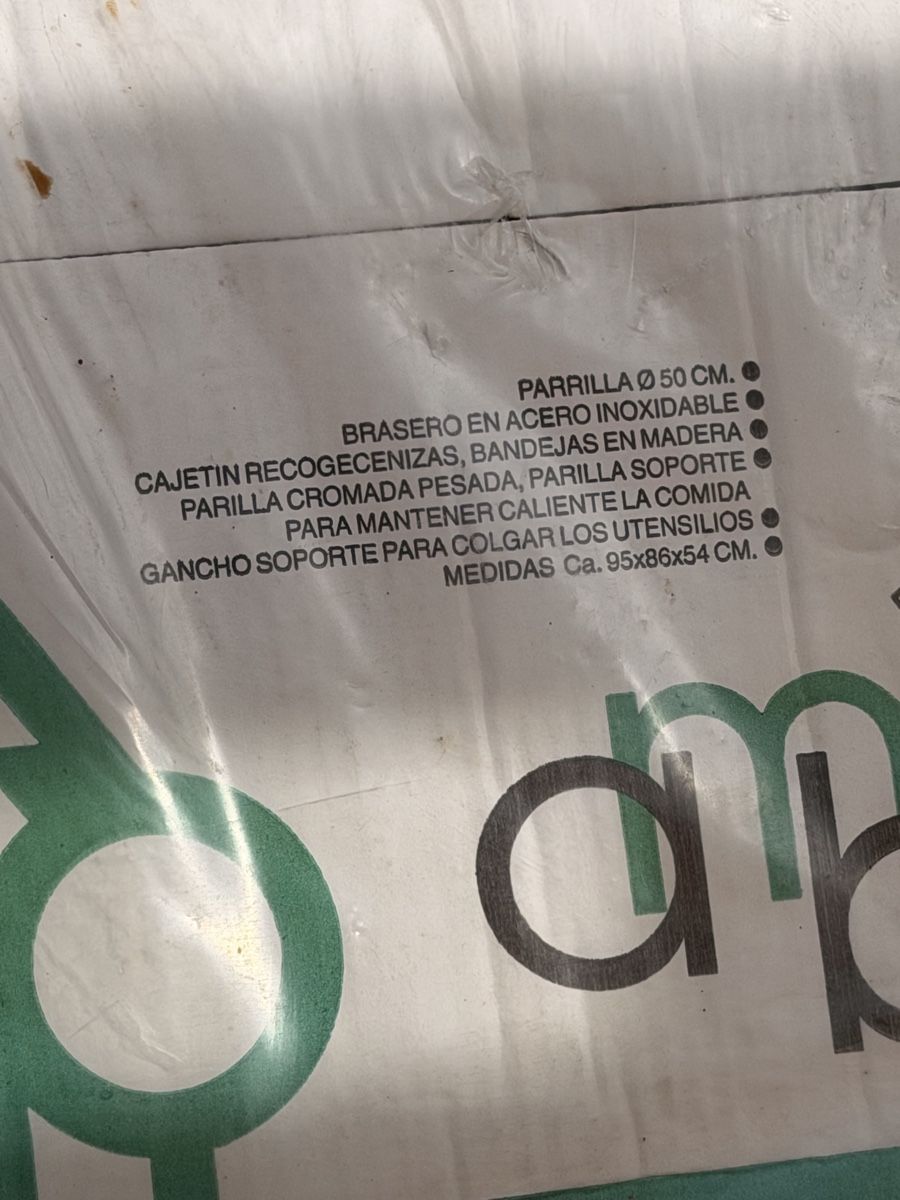 Griglie: Barbecue Ferraboli en Acier neuf – Nuovo e nell'imballaggio originale da Le Lignon venduto da Ana2831 2