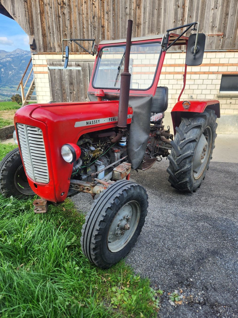 Massey Ferguson Traktoren: Massey Ferguson 35 – Gebraucht aus Kerns von filisepp 2