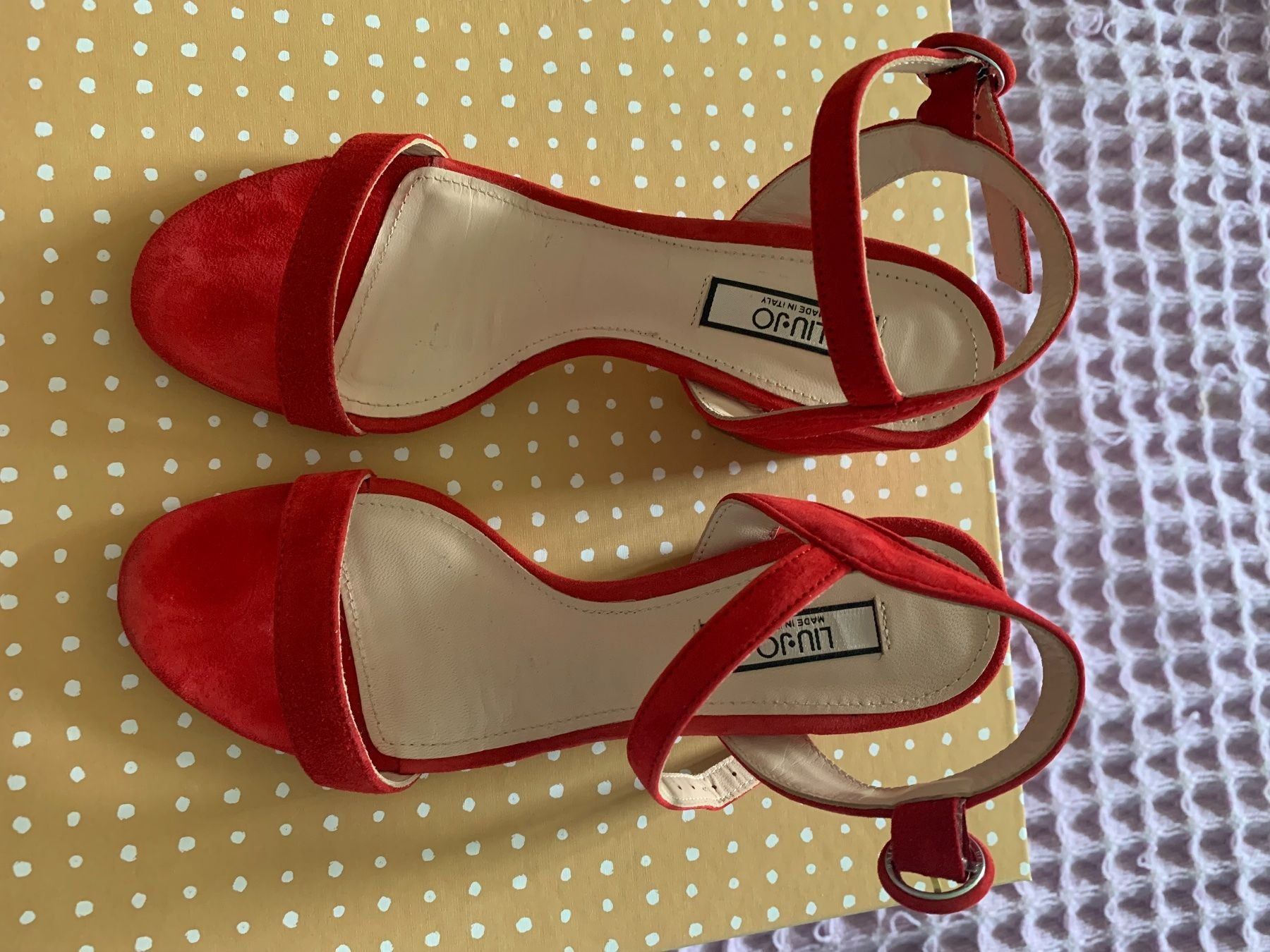 Liu Jo Scarpe da donna: Wildledersandale Liu Jo – Nuovo (secondo la descrizione) da Zürich venduto da FloGo86 1