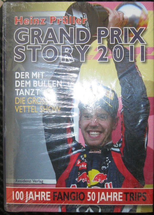Sachbücher & Ratgeber: Grand Prix Story 2011 Heinz Prüller – Neu und originalverpackt aus Bregenz von Automobilia-Bodensee