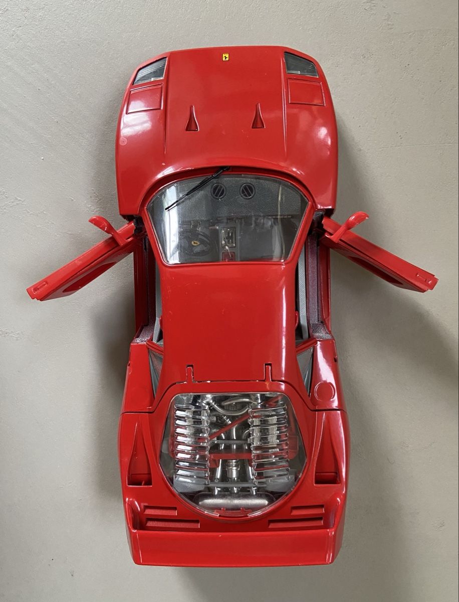 Ferrari Modellini d'auto: Modellauto F 40 1987 – Usato da Baden venduto da Sarahhedwig 3