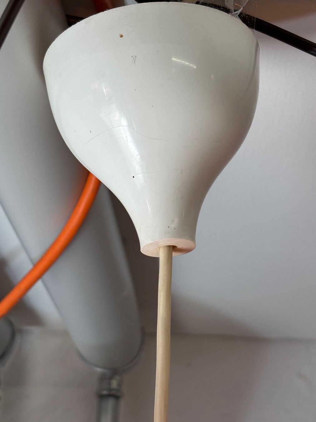 Lampes: Deckenlampe Space Age  Design mit elastischem Stoff vintage – D'occasion à Hinwil par DaniBachman 5