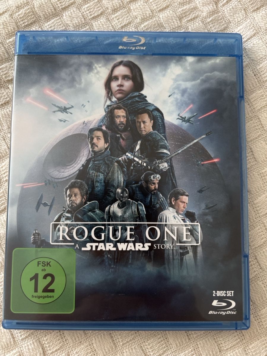 Tous les DVDs: Starwars rogue one bluray – D'occasion à Oberentfelden par Rabaelikus