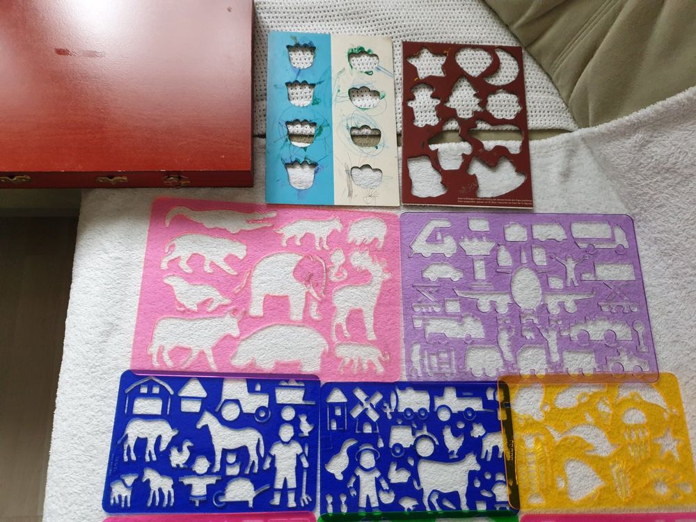 ORIGACH 40 Stück Halloween Kürbis Schablonen - Wiederverwendbare Malvorlagen Für Holz, Stoff & Fenster | DIY Deko Für Grusel-Partys