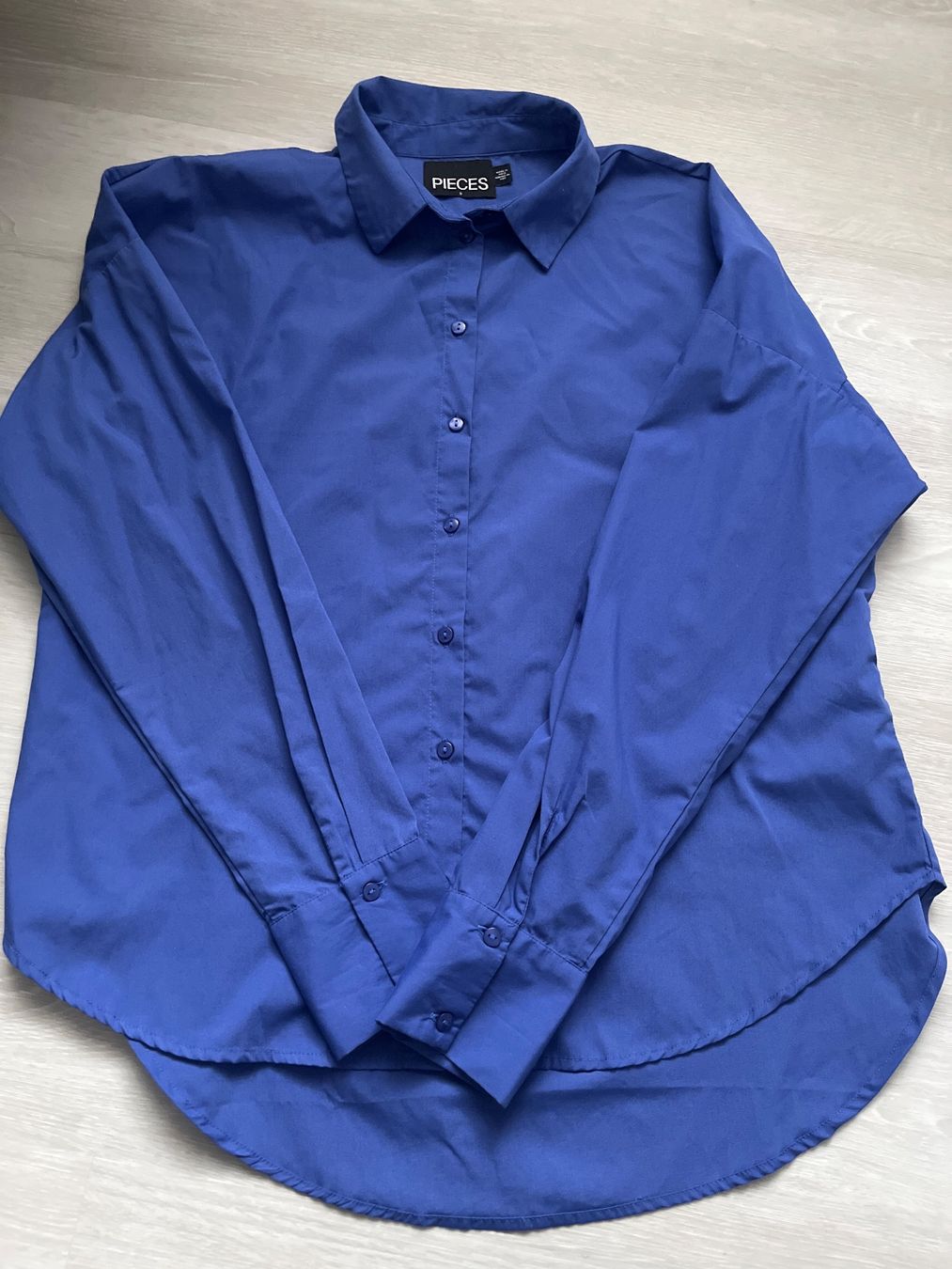 Pieces Camicette: Oversize Hemd Pieces, Gr. S/36 – Usato da Derendingen venduto da CaMiPa5